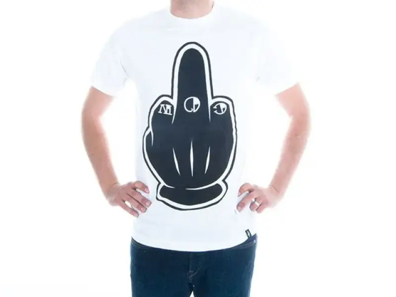 The Con BMX "F**k Yeah" T-Shirt