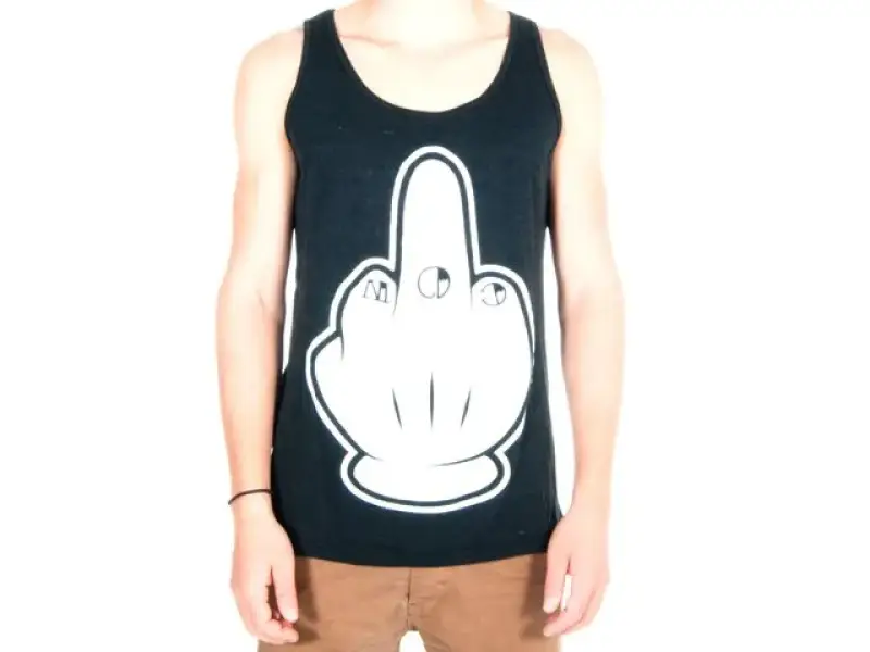 The Con BMX "F**k Yeah" Tank Top