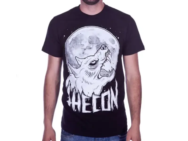The Con BMX "Howlin`Wolf" T-Shirt