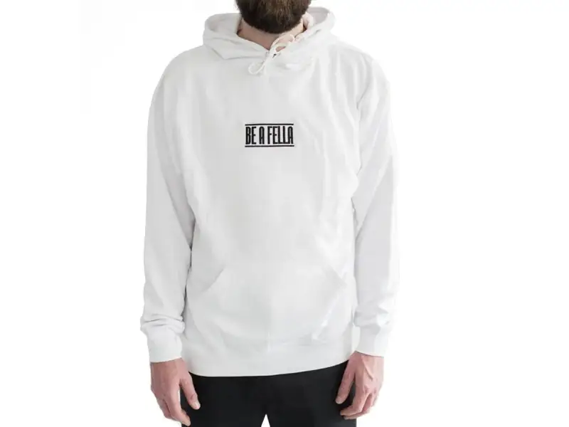 The Fella BMX "Be A Fella" Hooded Pullover