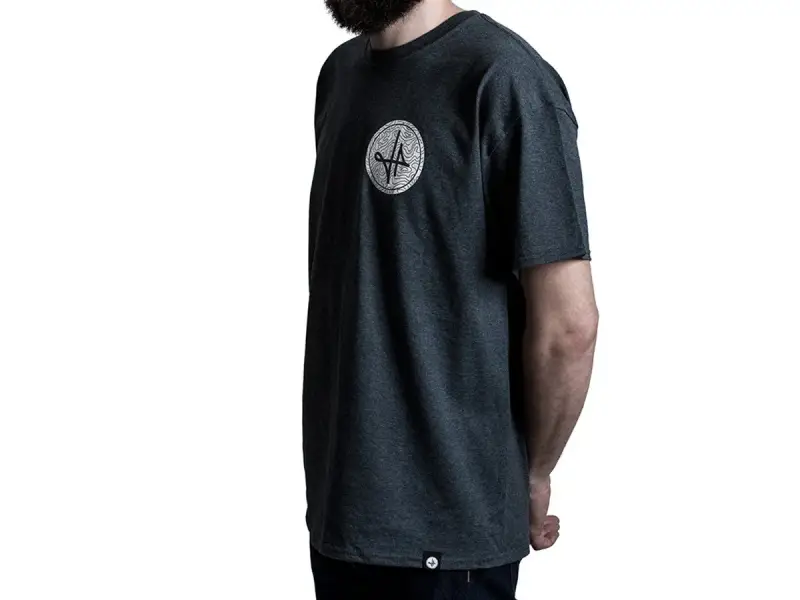 The Fella BMX "Football" T-Shirt - Grey