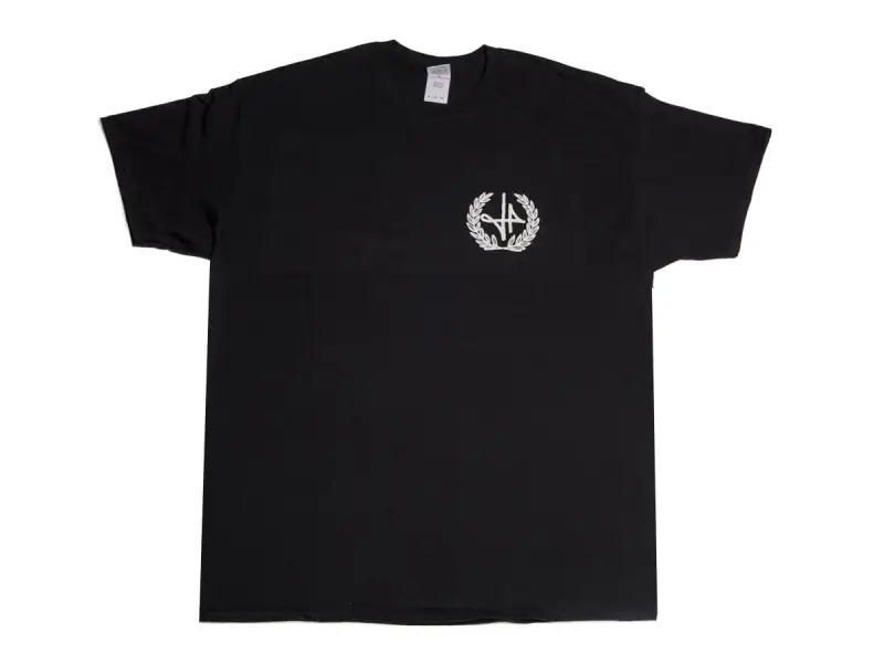 The Fella BMX "Hoppe 47" T-Shirt - Black