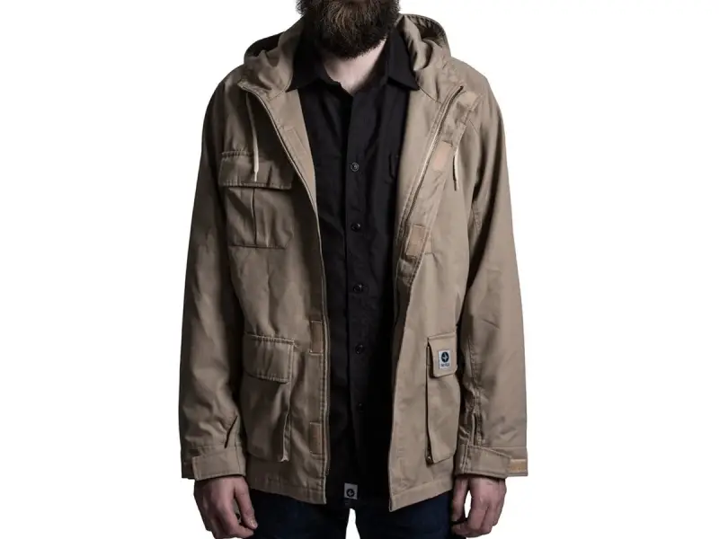 The Fella BMX Jacket - Beige