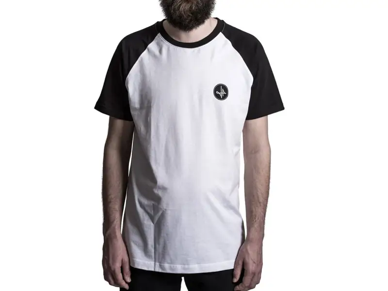 The Fella BMX "S/W" T-Shirt - Black/White