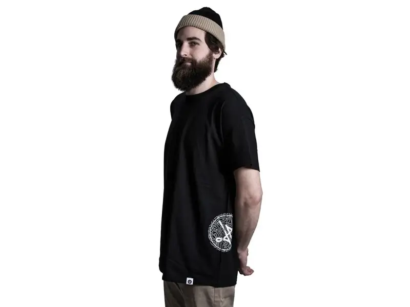 The Fella BMX "Spare Ribs" T-Shirt - Black