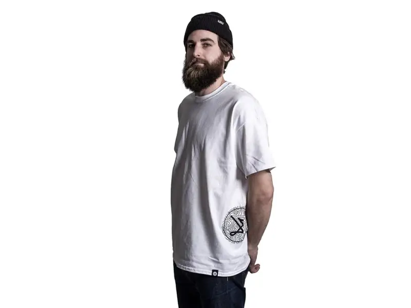 The Fella BMX "Spare Ribs" T-Shirt - White