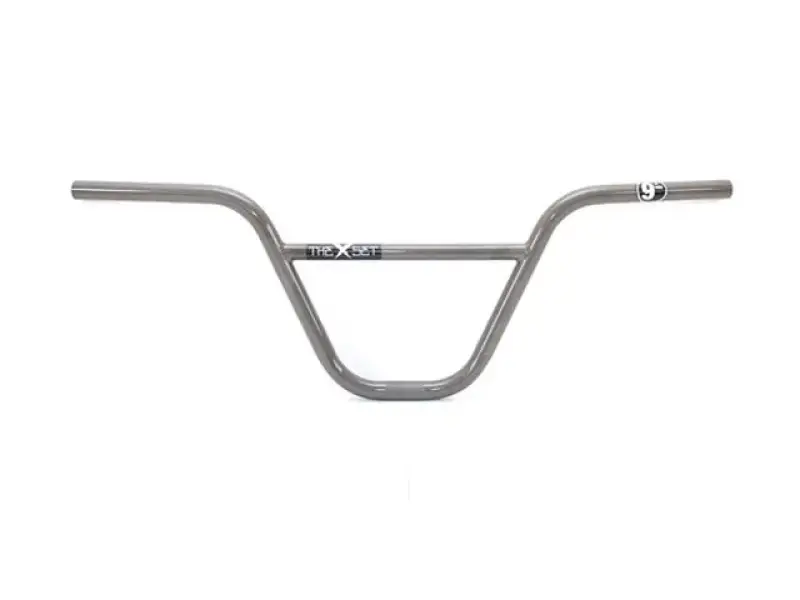 The Set "Blackout Raw" BMX Lenker