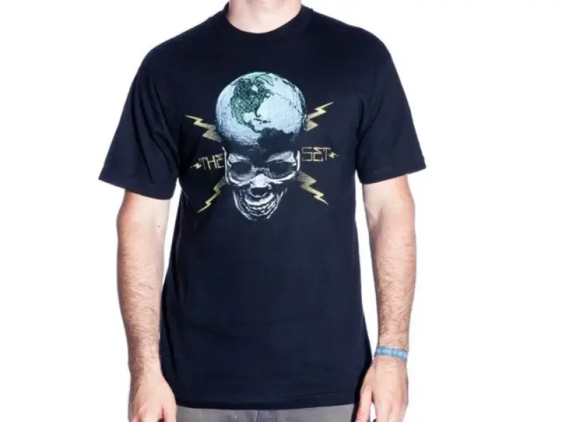 The Set "Global Warning" T-Shirt
