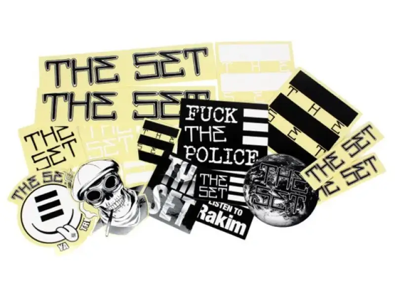 The Set "Logo" Stickerset