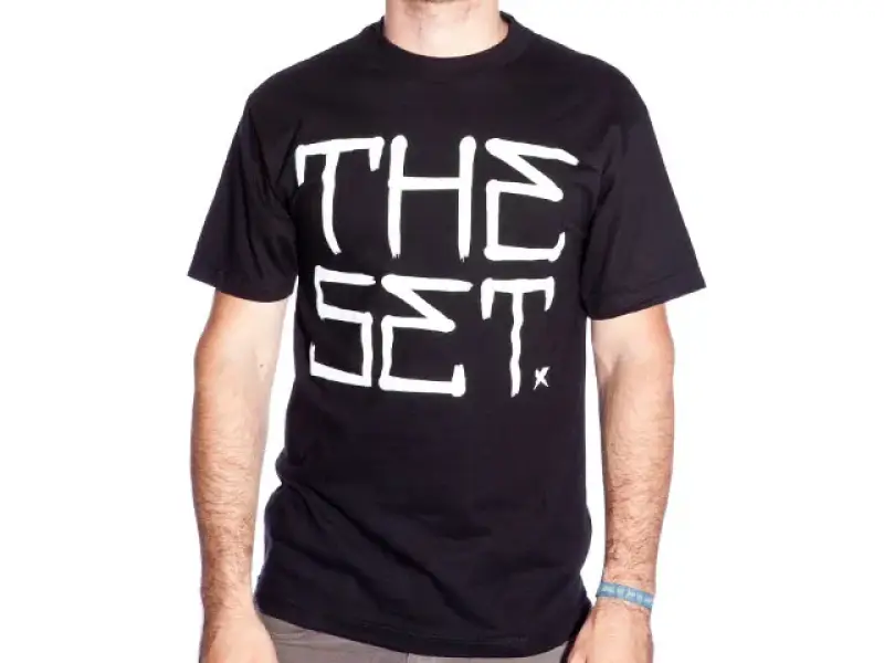 The Set "Stacked" T-Shirt