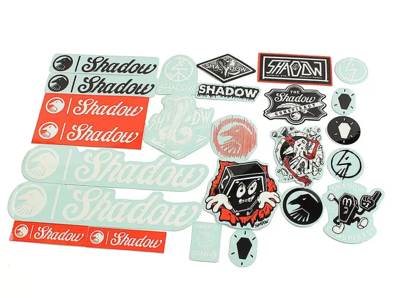 The Shadow Conspiracy  2017 Stickerset