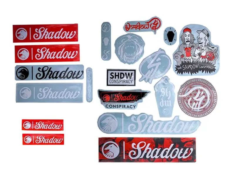 The Shadow Conspiracy 2018 Stickerset