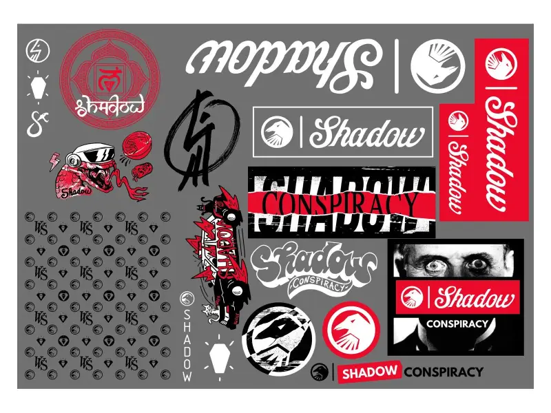 The Shadow Conspiracy 2019 Stickerset