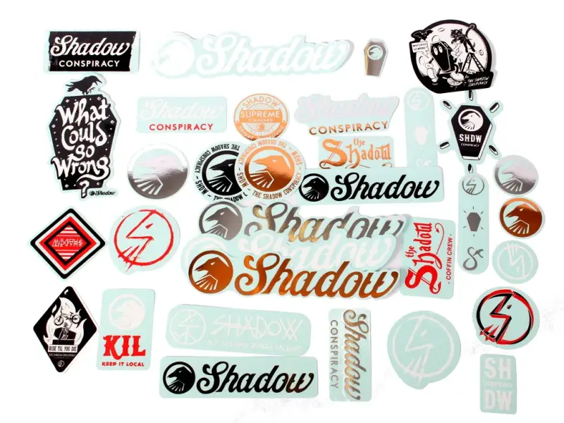 The Shadow Conspiracy "36 Stickers" 2016 Stickerset