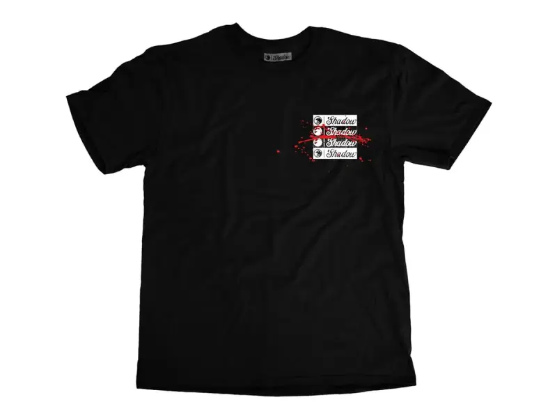 The Shadow Conspiracy "Back Against The Wall" T-Shirt - Black