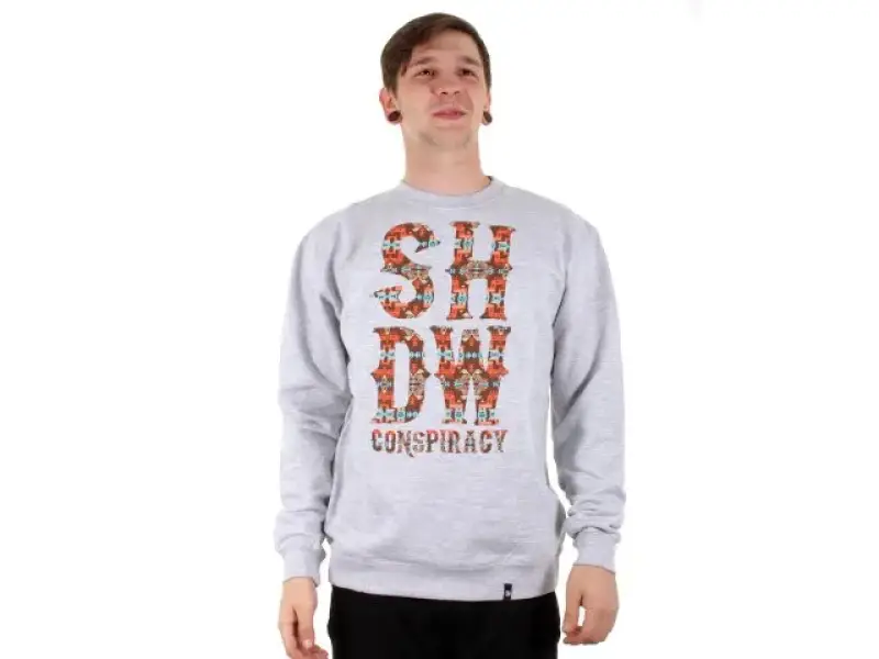 The Shadow Conspiracy "Bambino Crew" Pullover - Grey
