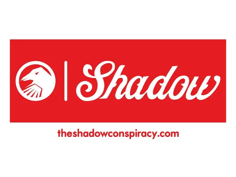 The Shadow Conspiracy Banner - Red/White