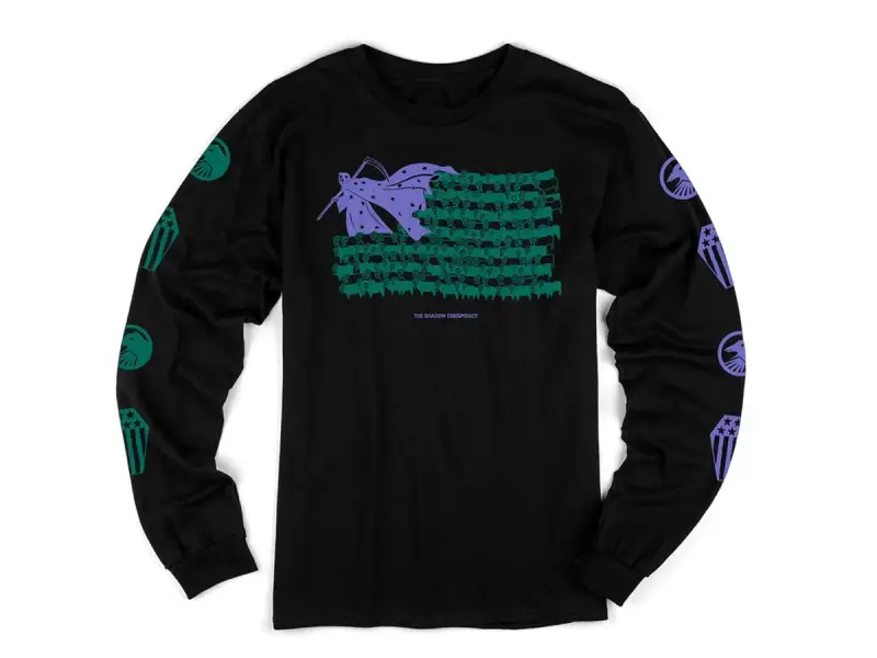 The Shadow Conspiracy "BCWYF" Longsleeve - Black