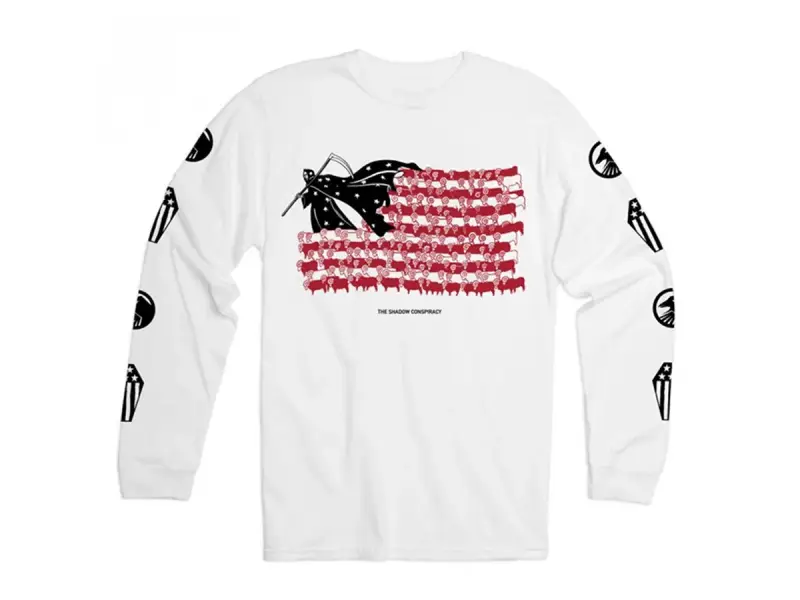 The Shadow Conspiracy "BCWYF" Longsleeve - White