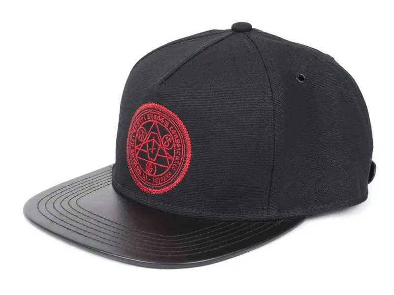 The Shadow Conspiracy "Black Magic" Snapback Basecap