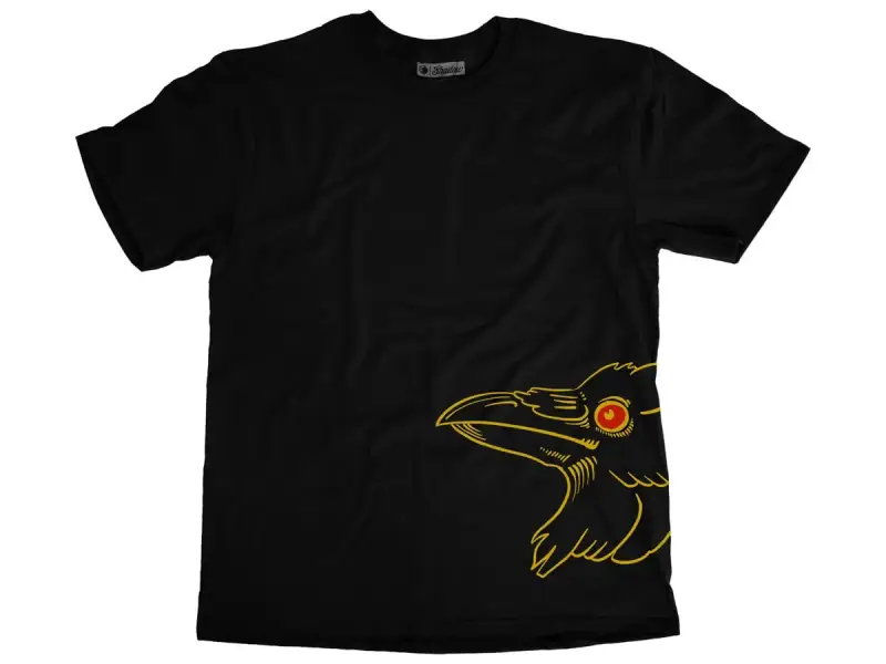 The Shadow Conspiracy "Blackbird" T-Shirt - Black