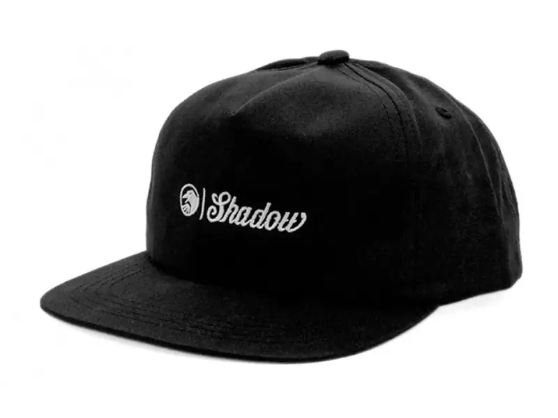 The Shadow Conspiracy "Block Snapback" Kappe - Black