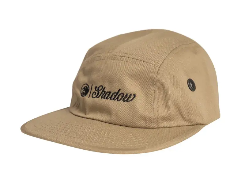 The Shadow Conspiracy "Brigade Military Camp" Cap - Khaki