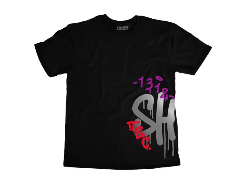 The Shadow Conspiracy "Calle" T-Shirt - Black