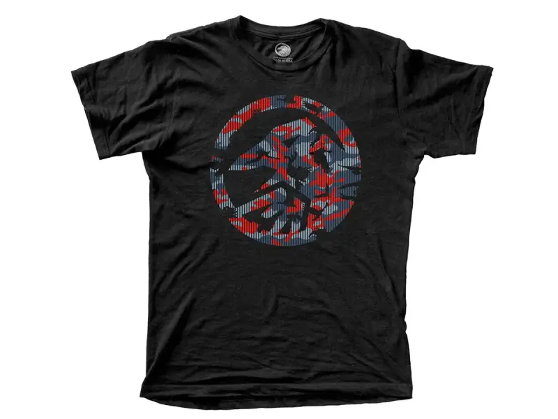 The Shadow Conspiracy "Crow Camo" T-Shirt - Black