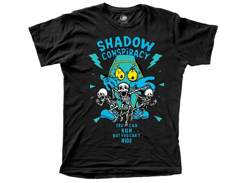 The Shadow Conspiracy "Can`t Hide" T-Shirt - Black