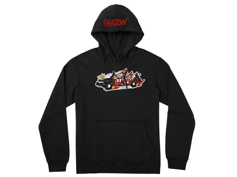The Shadow Conspiracy "Cat Riot" Hooded Pullover - Black