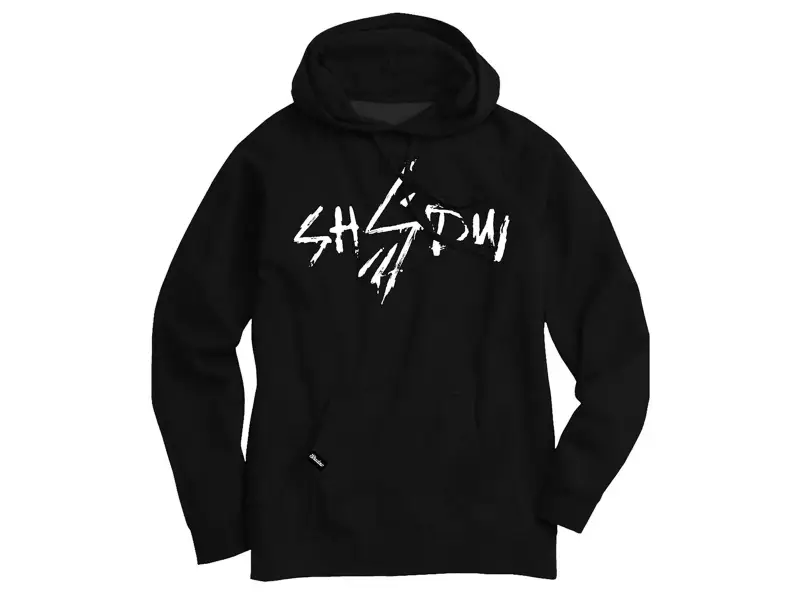 The Shadow Conspiracy "Chalk" Hooded Pullover - Black
