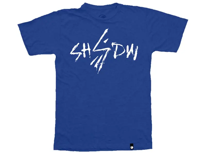 The Shadow Conspiracy "Chalk" T-Shirt - Blue