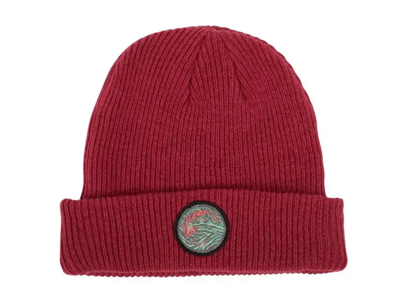 The Shadow Conspiracy "Chimera Wool" Beanie - Burgundy