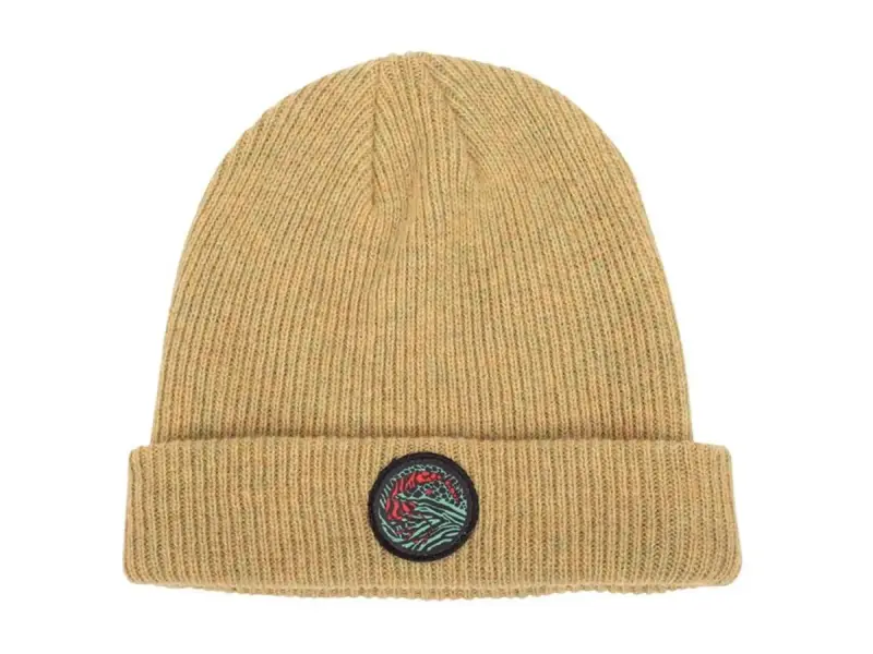 The Shadow Conspiracy "Chimera Wool" Beanie - Mustard
