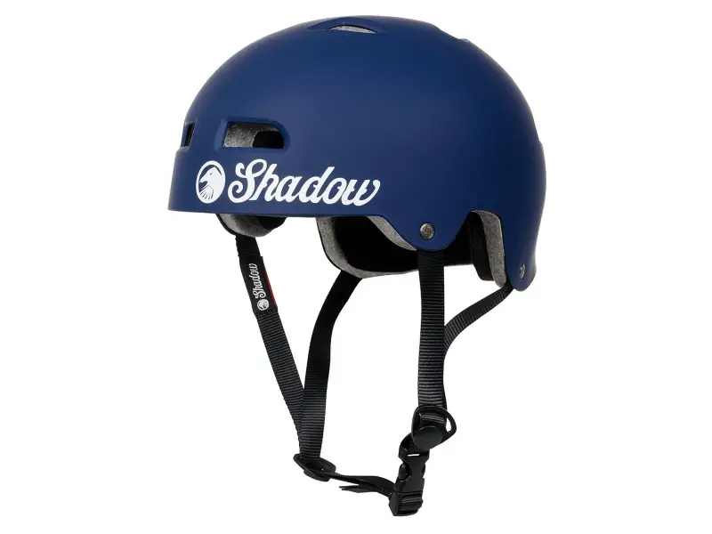 The Shadow Conspiracy "Classic" BMX Helm - Matte Blue