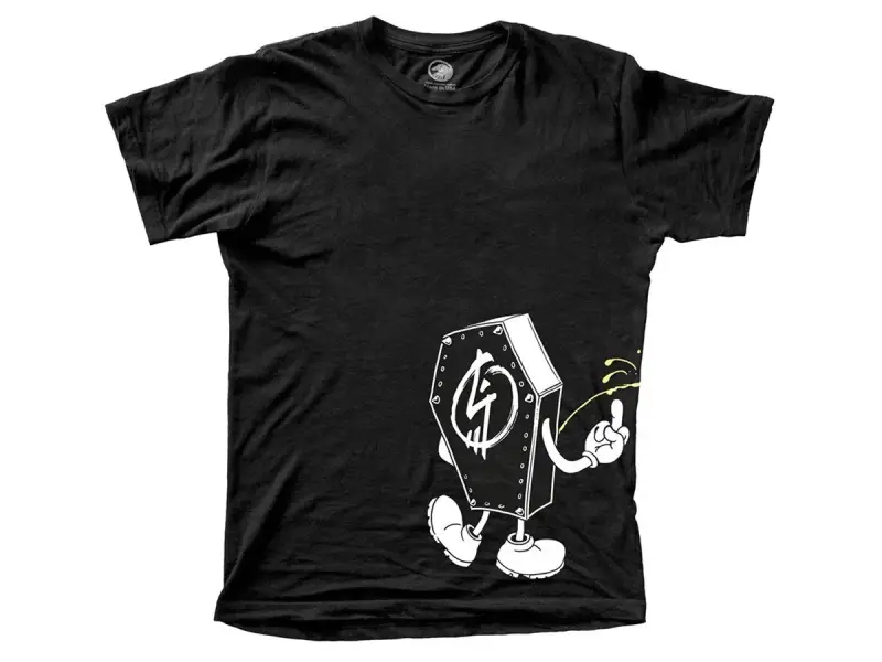 The Shadow Conspiracy "Coffin and Hobbes" T-Shirt - Black