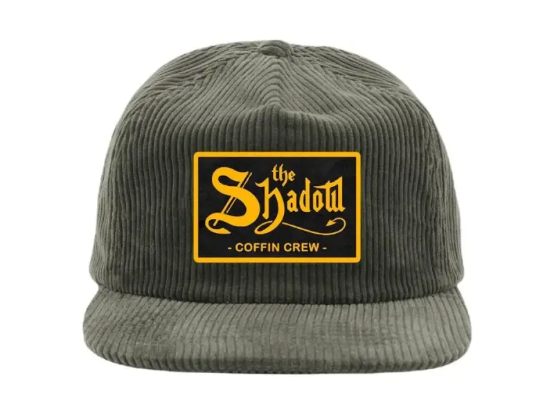 The Shadow Conspiracy "Coffin Crew Corduroy Snapback" Kappe
