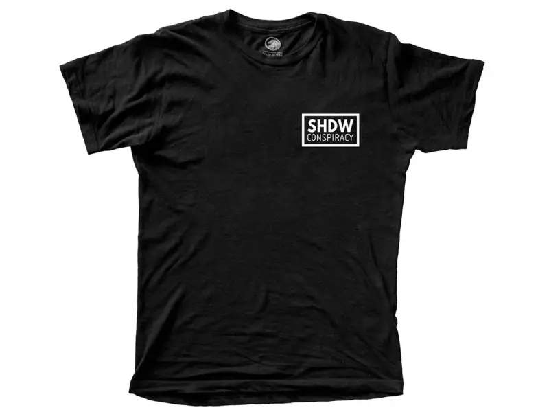 The Shadow Conspiracy "Conspire" T-Shirt - Black