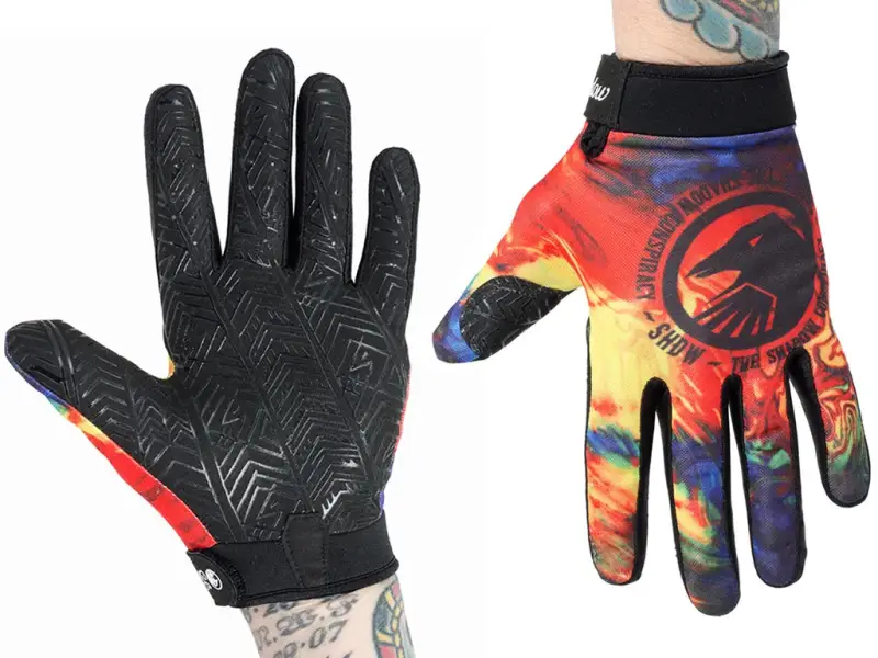 The Shadow Conspiracy "Conspire Tie Dye" Gloves