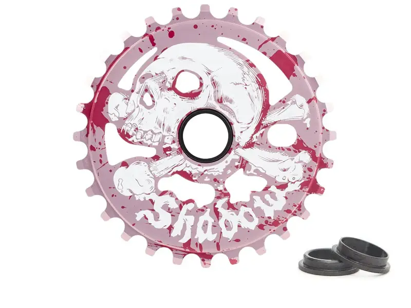 The Shadow Conspiracy "Cranium 25T" Sprocket - Flesh And Blood