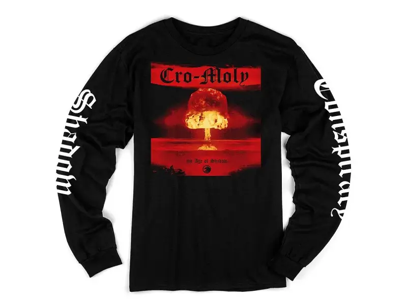 The Shadow Conspiracy "Cro-Moly" Longsleeve - Black