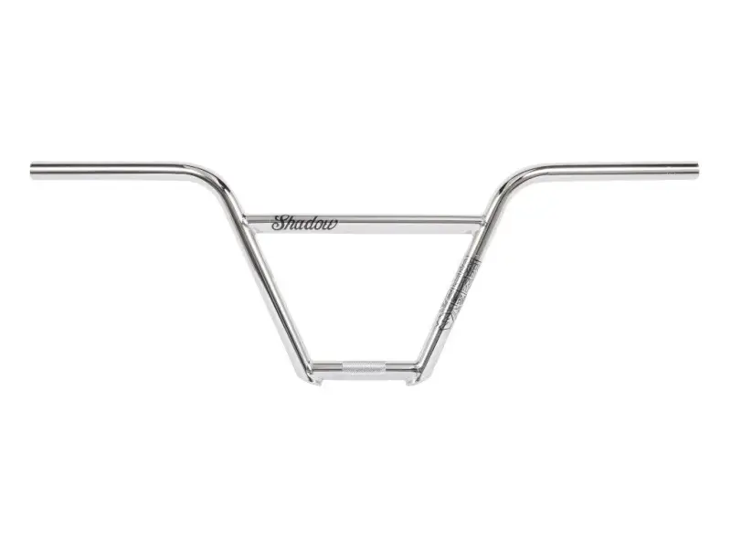 The Shadow Conspiracy "Crow 4PC" BMX Bar - Chrome