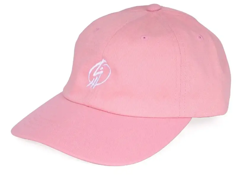 The Shadow Conspiracy "Crow Tag Dad" Cap - Pink