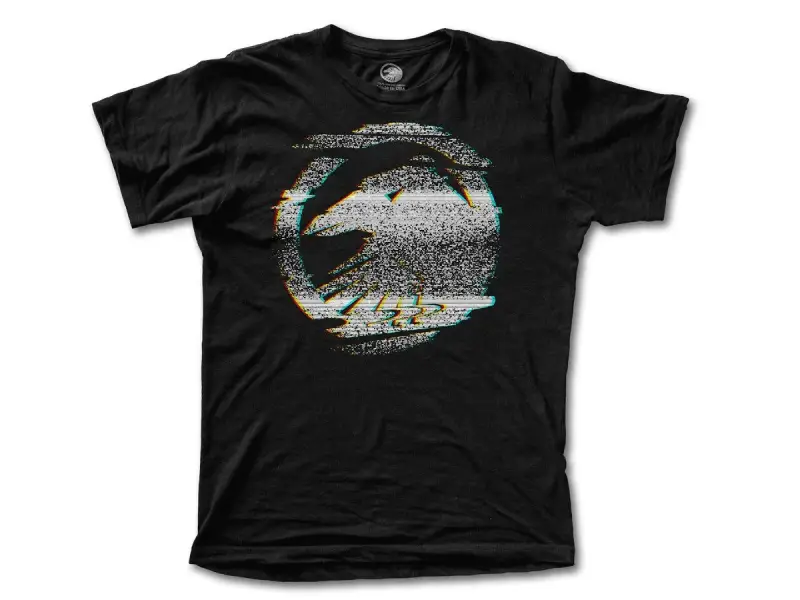 The Shadow Conspiracy "Crowhead TV" T-Shirt - Black