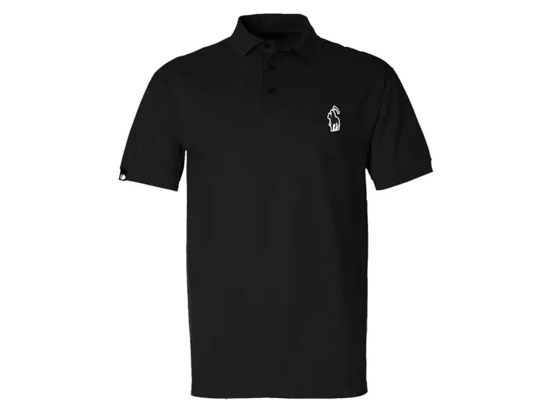 The Shadow Conspiracy "Crowlo" Polo Shirt - Black
