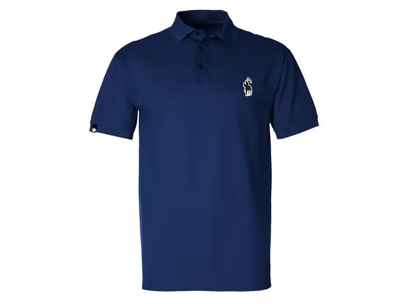 The Shadow Conspiracy "Crowlo" Polo Shirt - Navy Blue