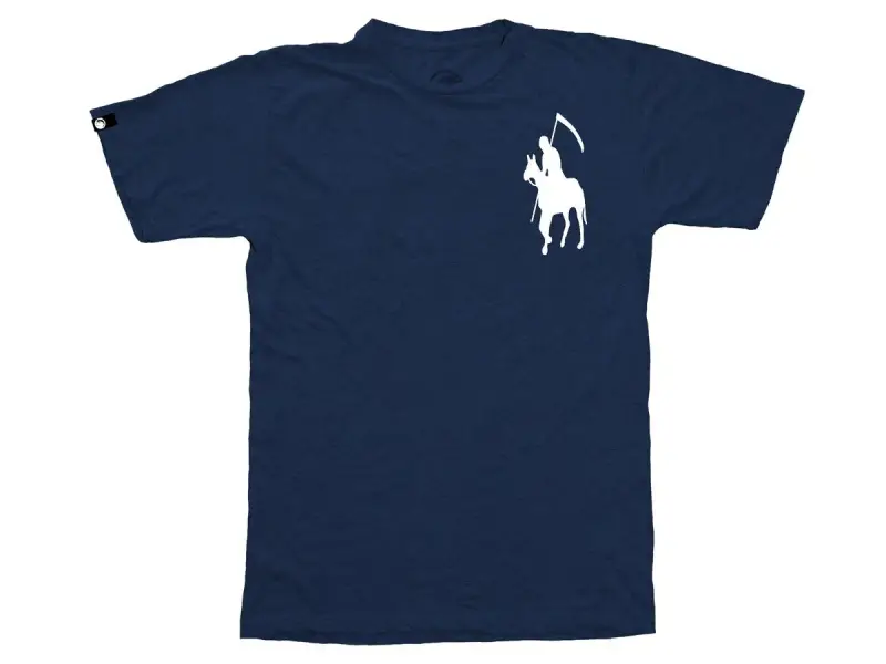 The Shadow Conspiracy "Crowlo" T-Shirt - Navy Blue