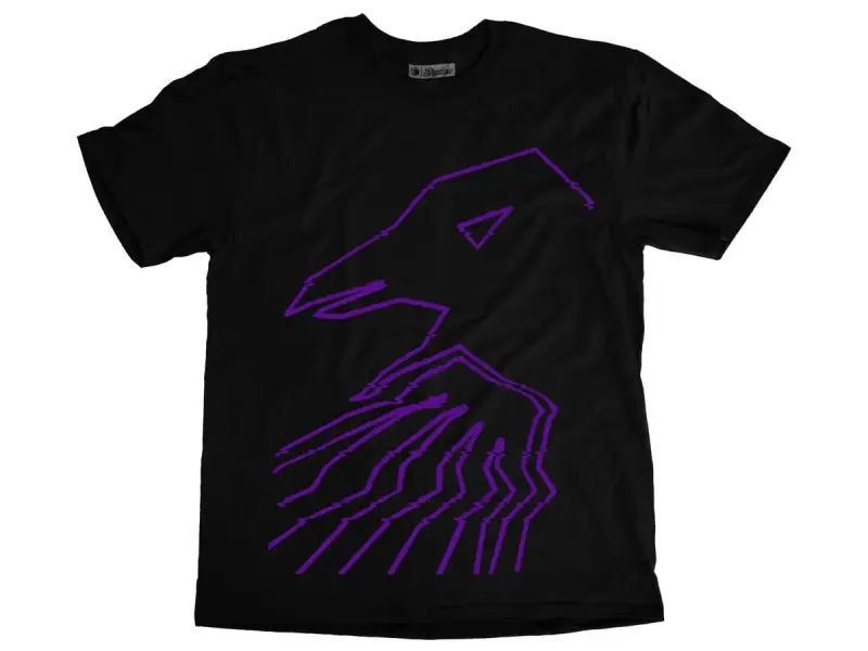 The Shadow Conspiracy "Distorted Line" T-Shirt - Black