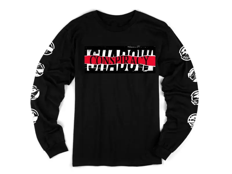 The Shadow Conspiracy "Distorted" Longsleeve - Black